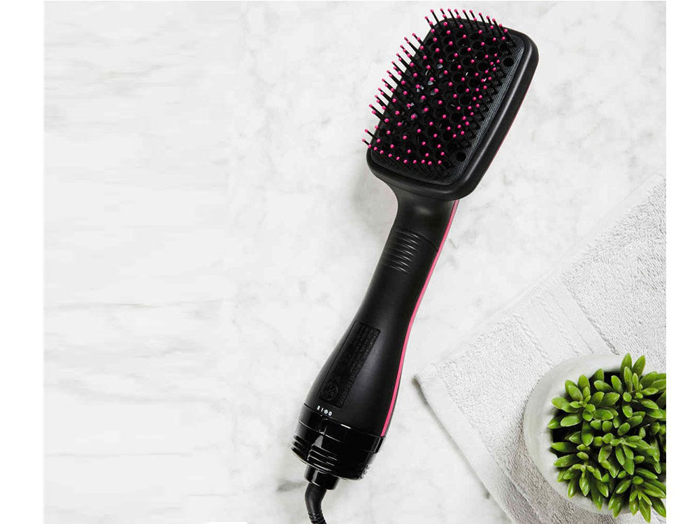 Šepetys plaukų džiovintuvas plaukų tiesintuvas stilius