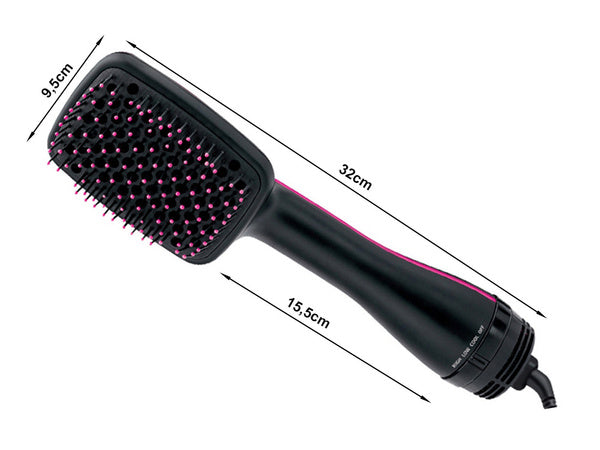 Šepetys plaukų džiovintuvas plaukų tiesintuvas stilius