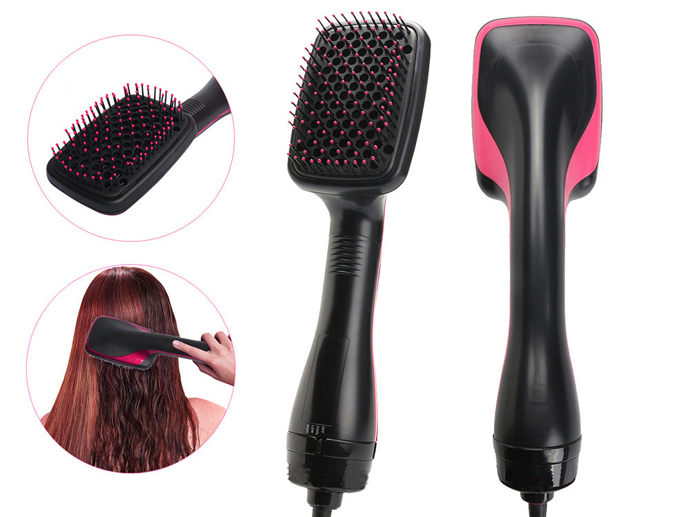 Šepetys plaukų džiovintuvas plaukų tiesintuvas stilius