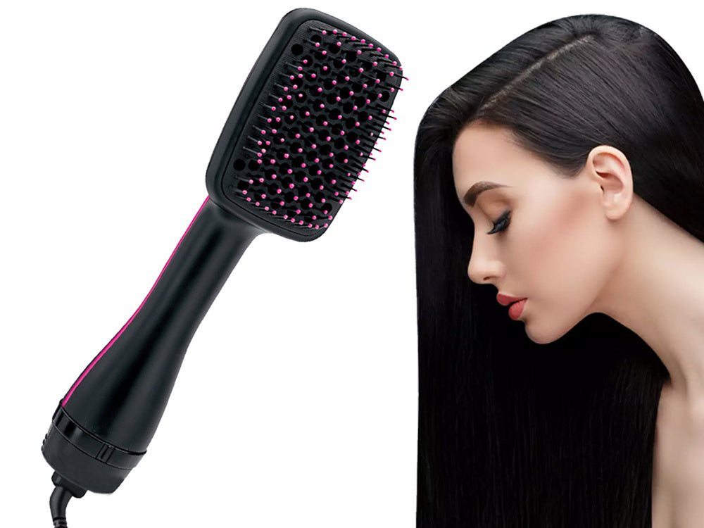 Šepetys plaukų džiovintuvas plaukų tiesintuvas stilius