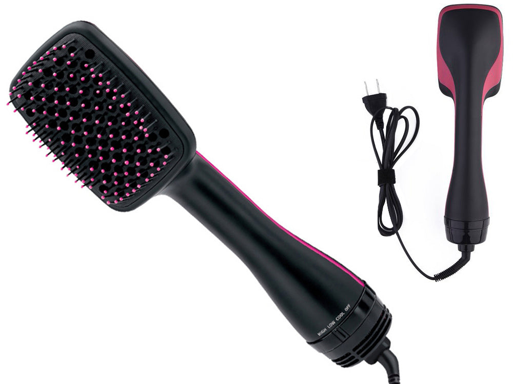 Šepetys plaukų džiovintuvas plaukų tiesintuvas stilius