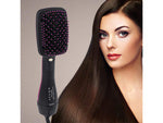 Šepetys plaukų džiovintuvas plaukų tiesintuvas stilius