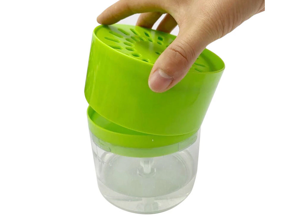 Indų plovimo skysčio dozatorius kempinių dozatorius