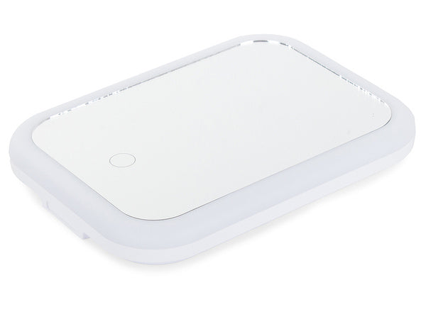 Led apšviestas makiažo veidrodis