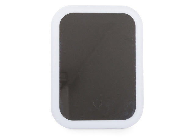 Led apšviestas makiažo veidrodis