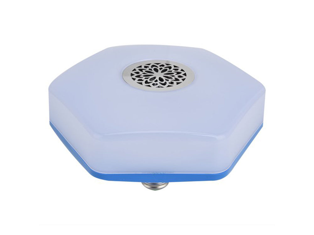 Vadovaujama spalvota lemputė rgbw garsiakalbis "bluetooth" nuotolinio valdymo pultas