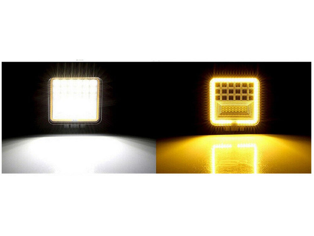 Darbo lempa 42 vadovaujama halogeno 126w 12v-24v cree