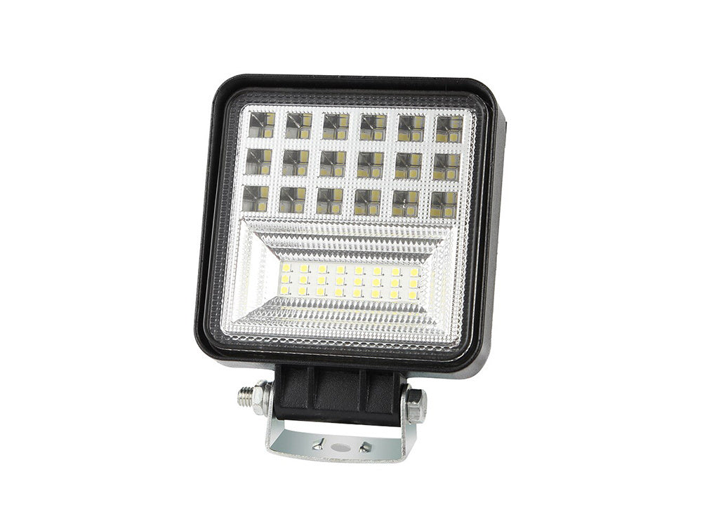 Darbo lempa 42 vadovaujama halogeno 126w 12v-24v cree