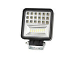 Darbo lempa 42 vadovaujama halogeno 126w 12v-24v cree