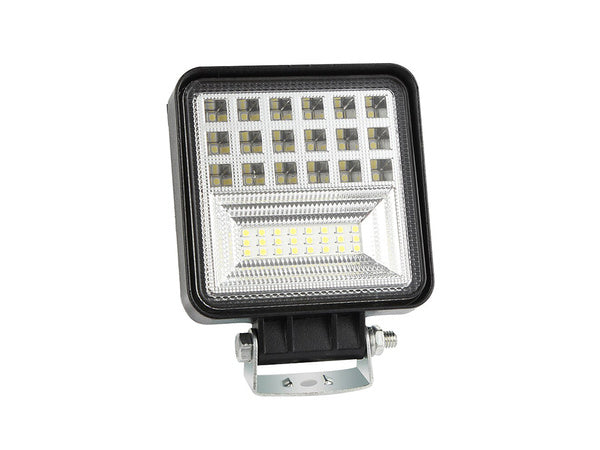 Darbo lempa 42 vadovaujama halogeno 126w 12v-24v cree