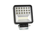 Darbo lempa 42 vadovaujama halogeno 126w 12v-24v cree