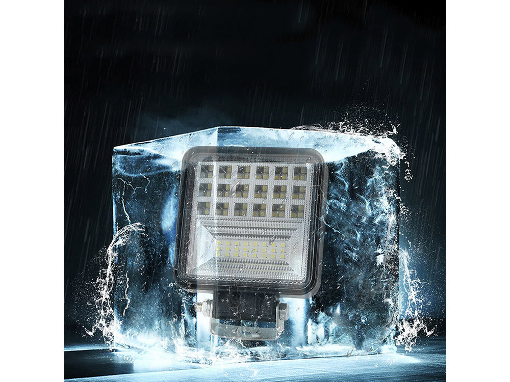 Darbo lempa 42 vadovaujama halogeno 126w 12v-24v cree