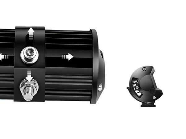 Prožektorius vadovaujama halogenų 420w 12v 24v