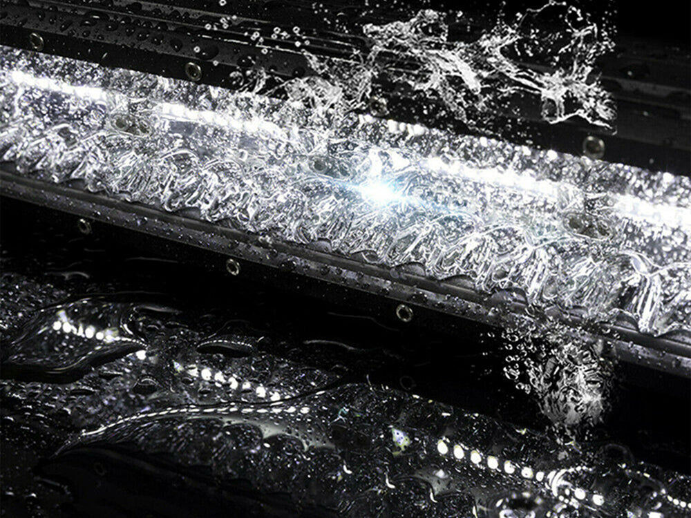 Prožektorius vadovaujama halogenų 420w 12v 24v