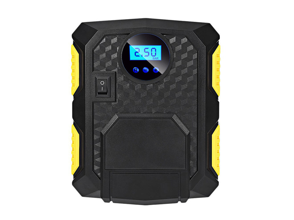 Automobilio kompresorius siurblys kompresorius 12v led lcd ekranas