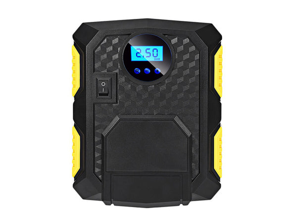 Automobilio kompresorius siurblys kompresorius 12v led lcd ekranas