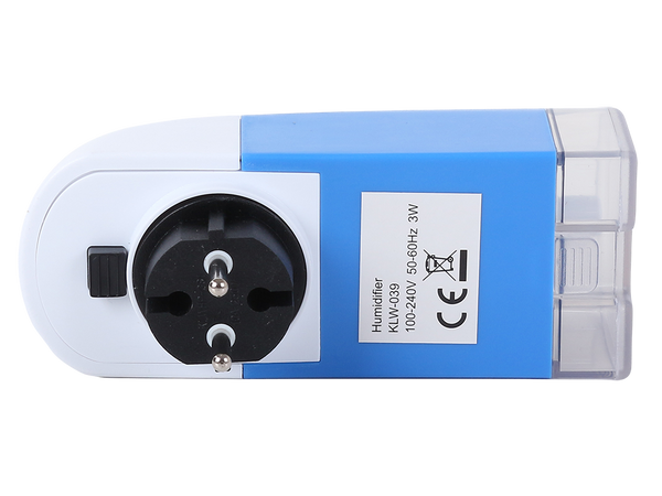 Oro drėkintuvas aromato difuzorius led šviesos