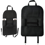 Automobilio sėdynių organizatoriaus apsauga iš veltinio