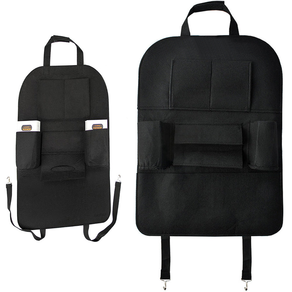 Automobilio sėdynių organizatoriaus apsauga iš veltinio