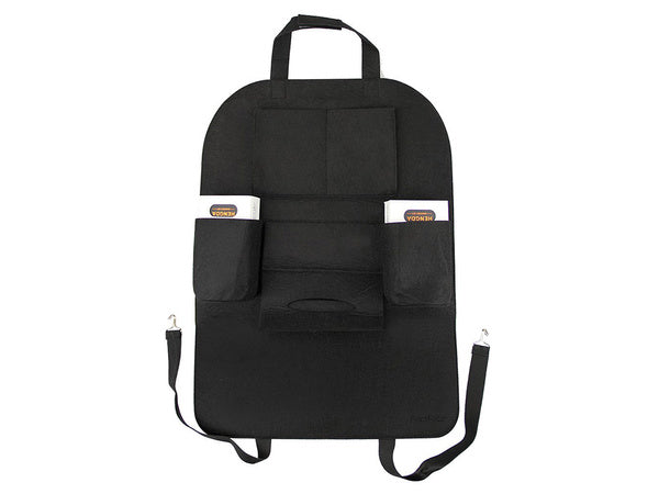 Automobilio sėdynių organizatoriaus apsauga iš veltinio