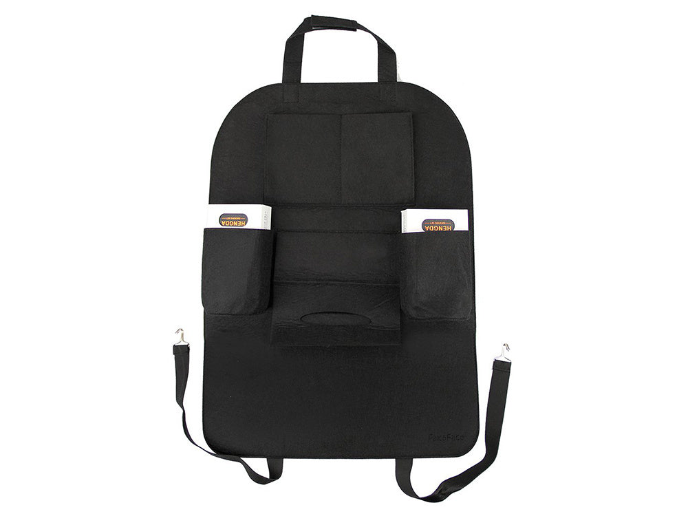 Automobilio sėdynių organizatoriaus apsauga iš veltinio