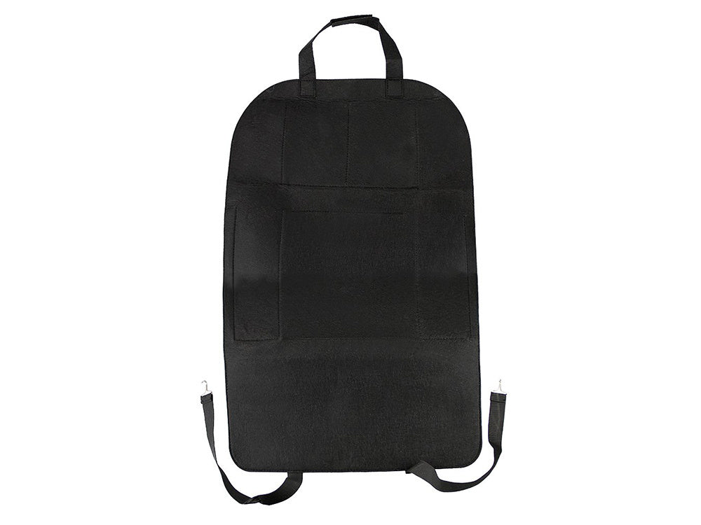 Automobilio sėdynių organizatoriaus apsauga iš veltinio