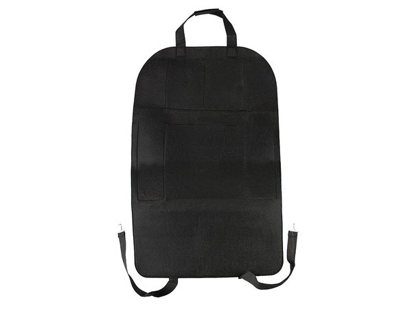 Automobilio sėdynių organizatoriaus apsauga iš veltinio