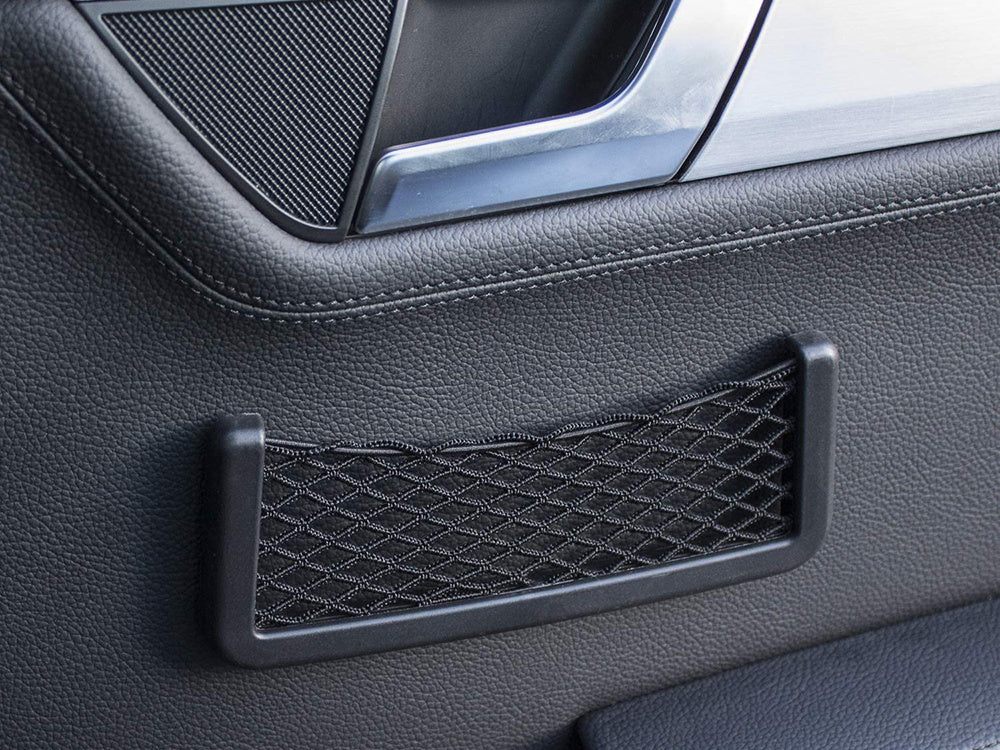 Automobilio organizatoriaus tinklinė kišenė telefonui