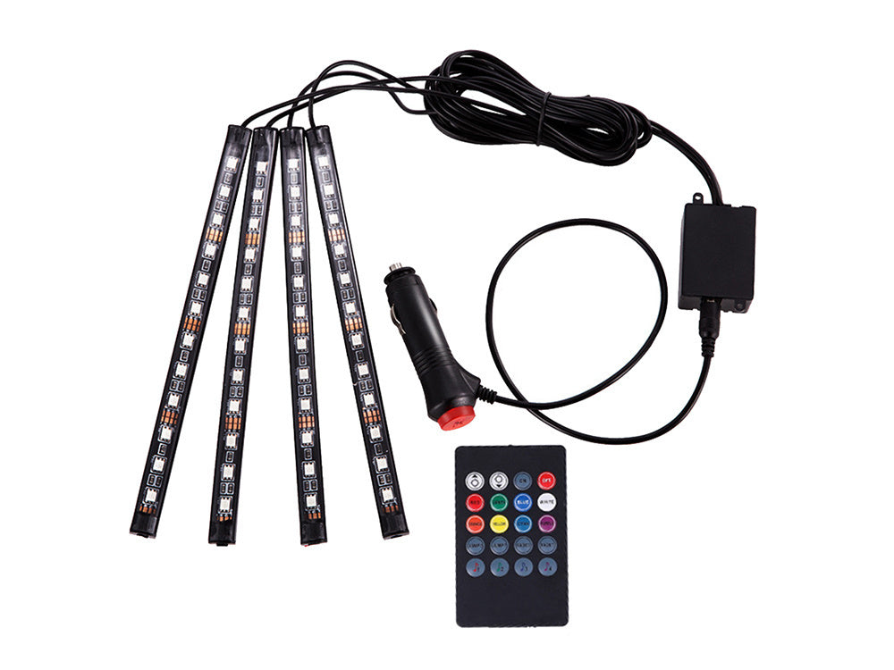 Led automobilių interjero bandomoji šviesa