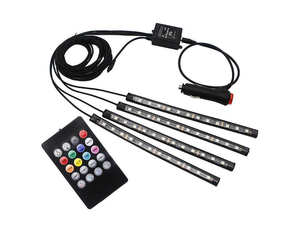 Led automobilių interjero bandomoji šviesa