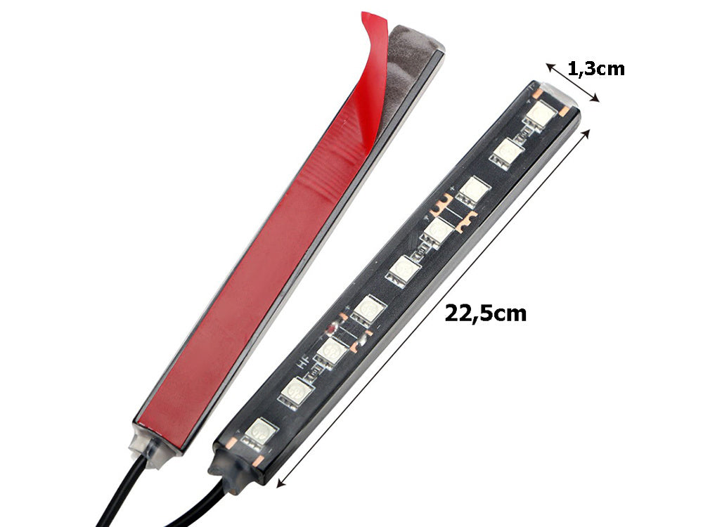 Led automobilių interjero bandomoji šviesa