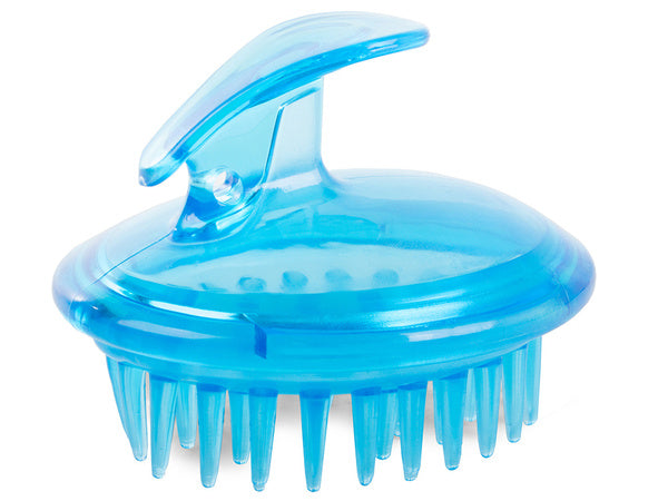 Silikoninis masažinis šepetys galvai ir kūnui plauti