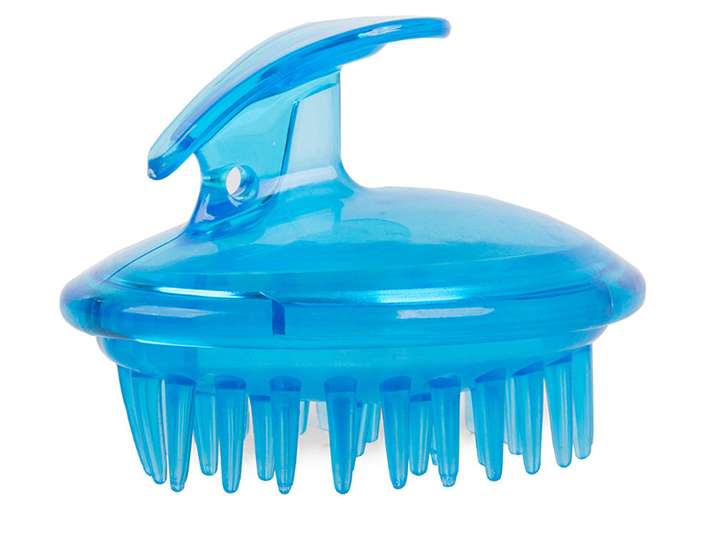 Silikoninis masažinis šepetys galvai ir kūnui plauti