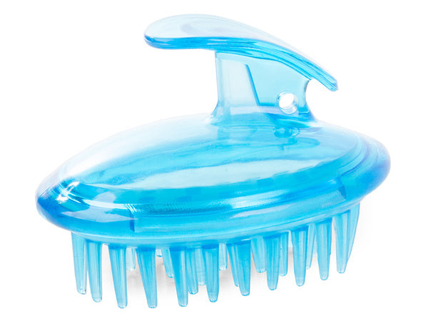 Silikoninis masažinis šepetys galvai ir kūnui plauti