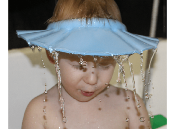 Maudymosi baldakimas galvos plovimas vaikams