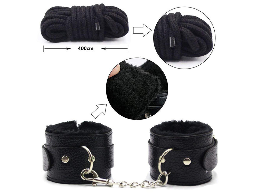 Sekso reikmenys erotiniai žaislai bdsm bičas antrankiai