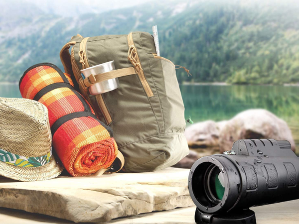 Teleskopas monokuliaras telefono trikojis 40x60