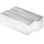 Didelio stiprumo neodimio magnetų rinkinys, 10 vienetų