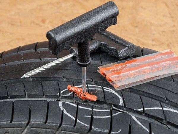 Padangų remonto rinkinys greitas ratų padangų remontas