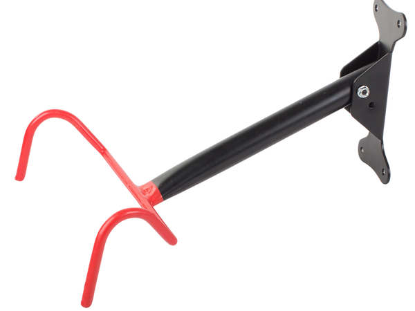 Dviračių laikiklio sieninis laikiklis 2 kabliukai