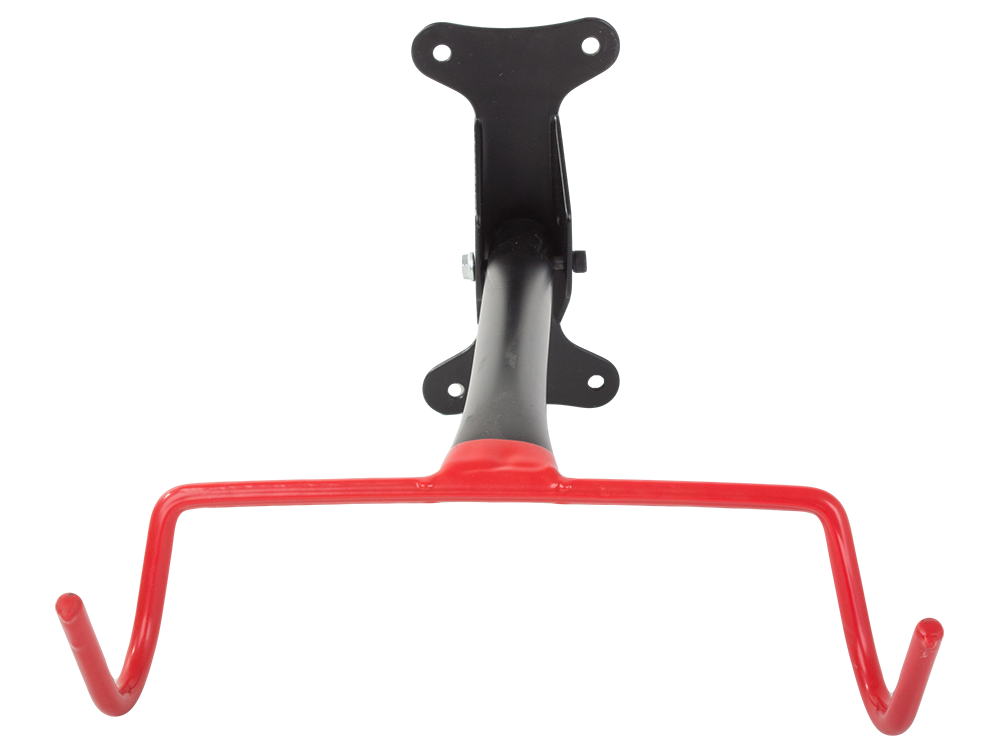 Dviračių laikiklio sieninis laikiklis 2 kabliukai