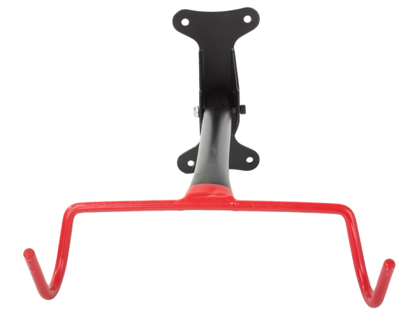 Dviračių laikiklio sieninis laikiklis 2 kabliukai