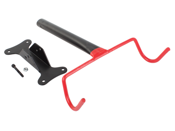 Dviračių laikiklio sieninis laikiklis 2 kabliukai