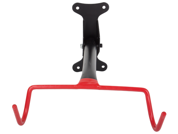 Dviračių laikiklio sieninis laikiklis 2 kabliukai