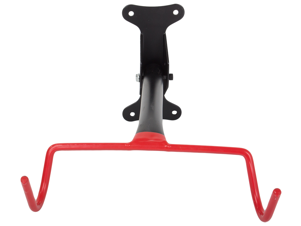 Dviračių laikiklio sieninis laikiklis 2 kabliukai