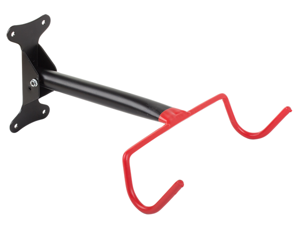 Dviračių laikiklio sieninis laikiklis 2 kabliukai