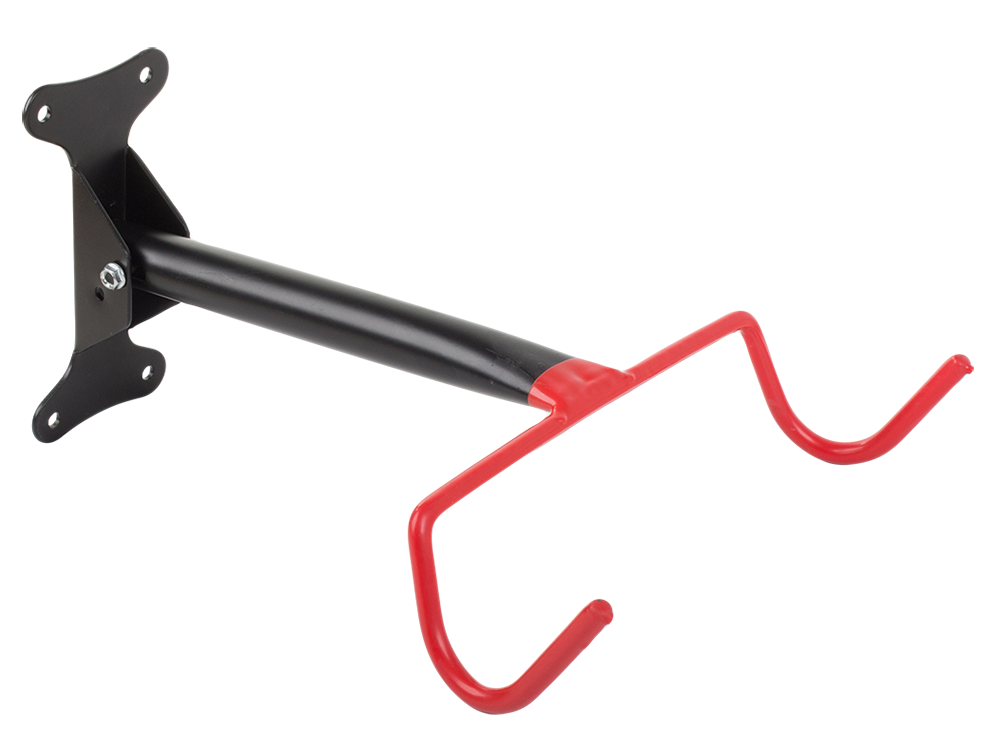 Dviračių laikiklio sieninis laikiklis 2 kabliukai