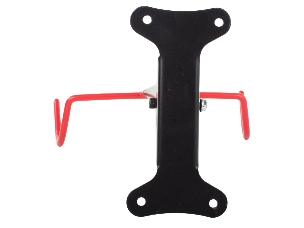 Dviračių laikiklio sieninis laikiklis 2 kabliukai