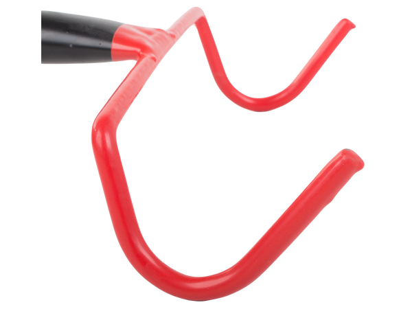 Dviračių laikiklio sieninis laikiklis 2 kabliukai