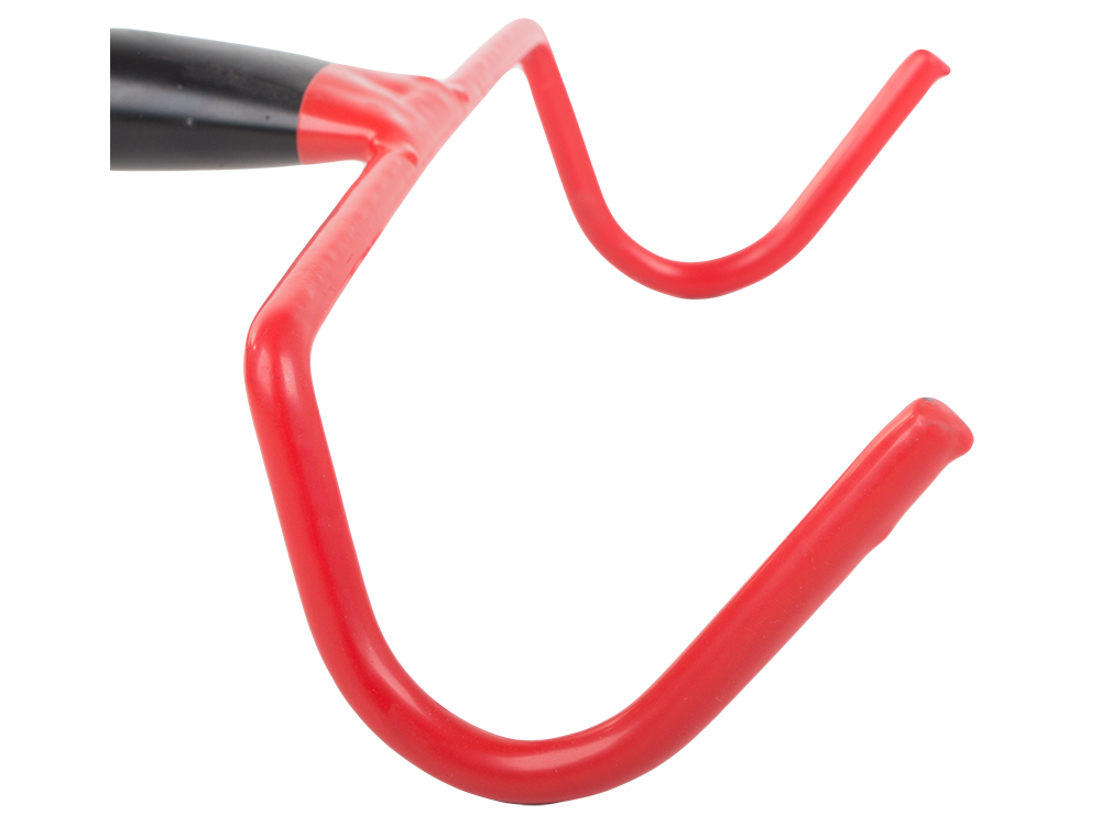 Dviračių laikiklio sieninis laikiklis 2 kabliukai